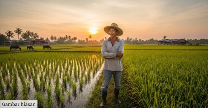 Insentif Pengeluaran Tanaman Makanan RM200/Tan Metrik : Ini Cara Mohon