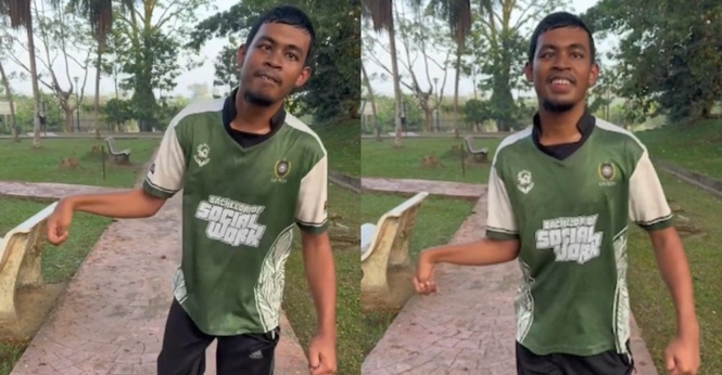 Zulfaqar Buktikan Cerebral Palsy Bukan Penghalang, Mampu Joging Lebih 5km