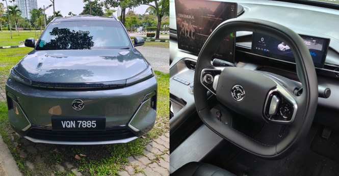 e.MAS 7 PHEV: Balik Kampung Tak Singgah Stesen Minyak