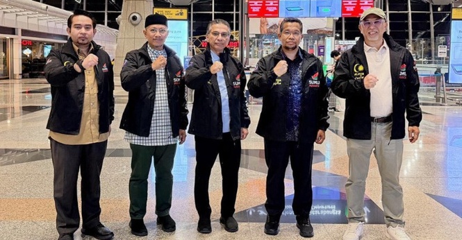 Delegasi Malaysia Sertai Penandatanganan Deklarasi Global Sumud