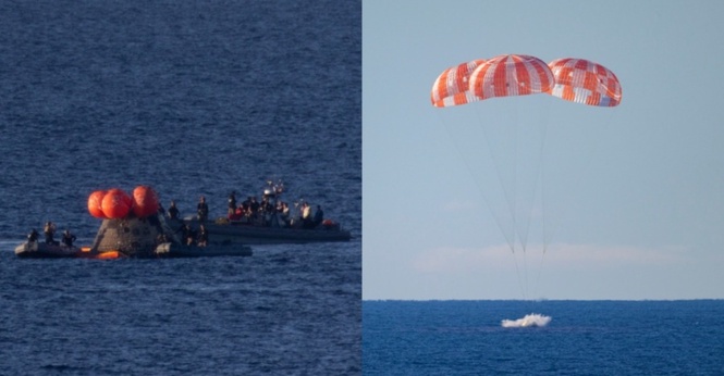 Kenapa Kapal Angkasa Artemis II Mendarat Di Laut, Bukan Di Darat?