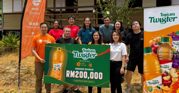 Tropicana Twister Bina Rumah & Buka Harapan Baru Untuk Generasi Akan Datang