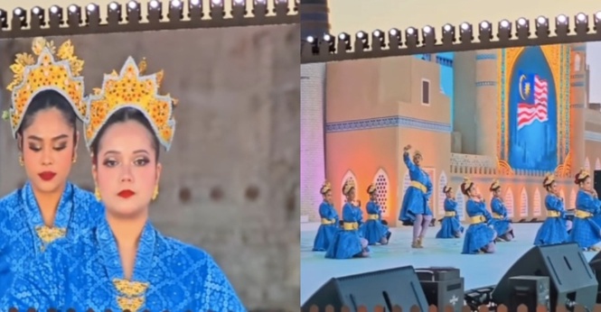 Tarian Zapin Dibawa Ke Uzbekistan, Leona Antara Penari Wakili Malaysia