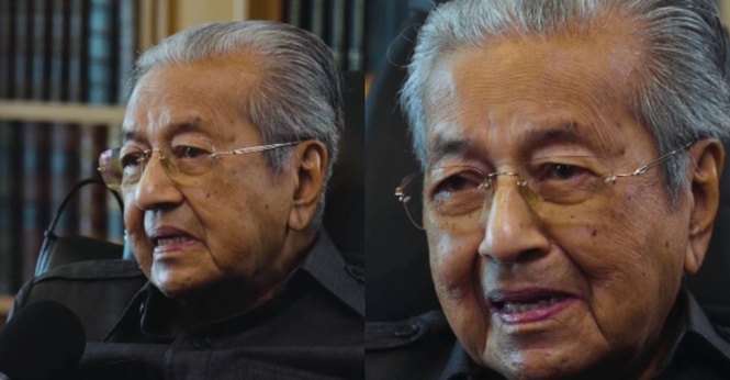 "Amat Sakit," Tun Mahathir Kongsi Cerita Sebenar Ketika Terjatuh Januari Lalu