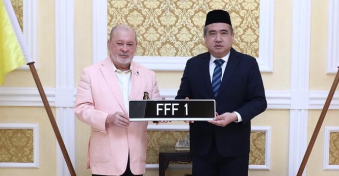 Bidaan Nombor Plat Jadi Hasil Malaysia