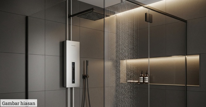 Wanita Kongsi Kenapa RCBO Penting Bila Pasang "Water Heater" Di Rumah