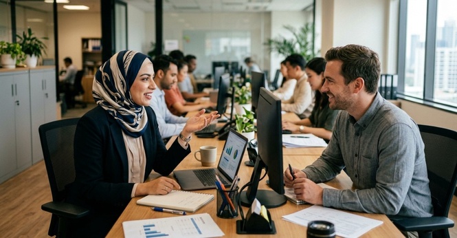 Fenomena "Office Wife-Husband", Mufti Perak Jelaskan Garis Panduan Pergaulan Semasa Bekerja