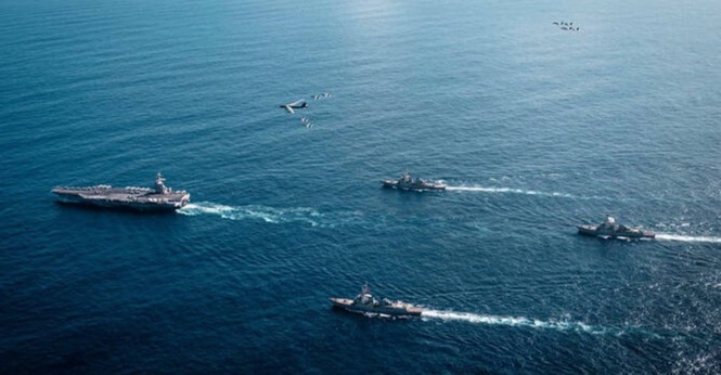 Tentera AS Arahkan 21 Kapal Patah Balik Di Iran - CENTCOM