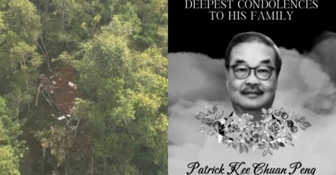 Patrick Kee Rakyat Malaysia Yang Terkorban Dalam Nahas Helikopter Di Indonesia