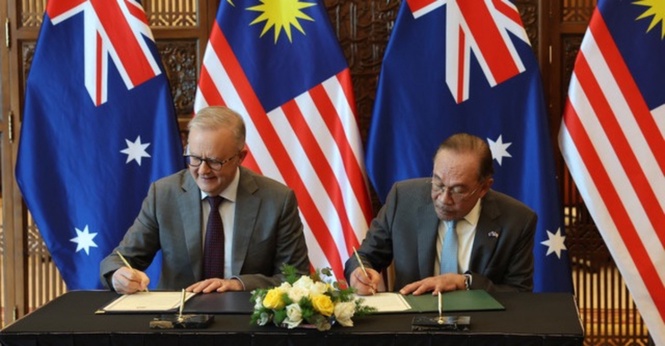 Malaysia Utamakan Keperluan Bahan Api Domestik Sebelum Bekal Kepada Australia - PM Anwar