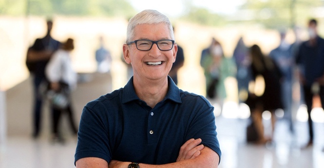 CEO Apple, Tim Cook Bakal Letak Jawatan
