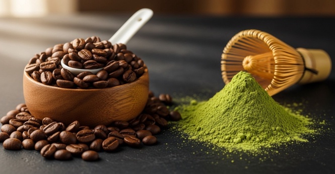 Kopi Atau Matcha, Minuman Berkafein Mana Lebih Baik?