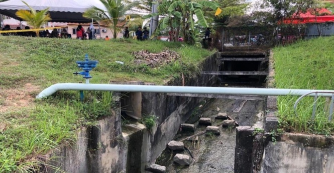 Bomba Perluas Radius Pencarian Kesan Kanak-Kanak Hilang Jatuh Longkang