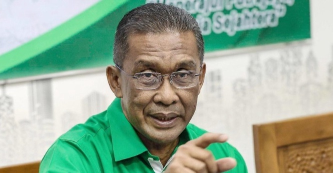 Serah Pada Hadi Awang, Ahli PAS 'Kunci Mulut' - Takiyuddin Hassan