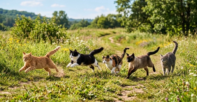 Nampak Masih Aktif, Ramai Pemilik Tak Sedar Kucing Mereka Sudah Masuk Fasa "Senior"