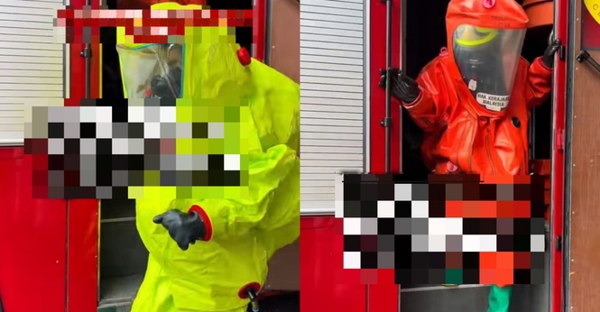5 Jenis Sut Perlindungan Hazmat dan CRBNe Bomba Yang Ramai Tak Tahu