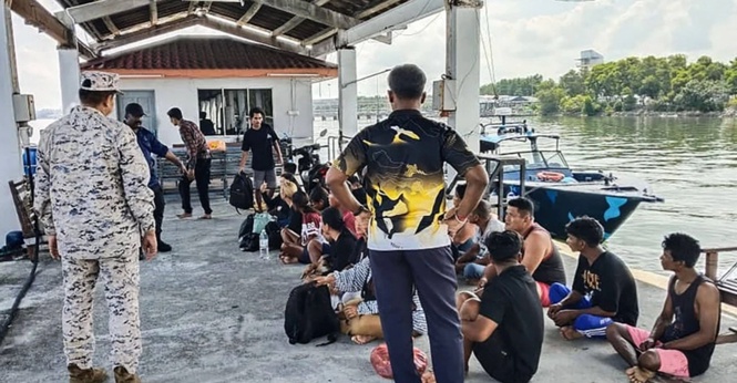 14 Warga Indonesia Masih Hilang Insiden Bot Karam Berhampiran Pulau Pangkor