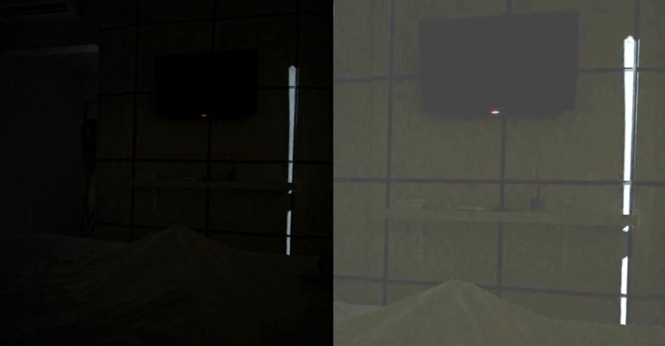 Rasa 'Sesuatu' Memerhati, Individu Terakam Makhluk Berambut Panjang Dalam Bilik Hotel