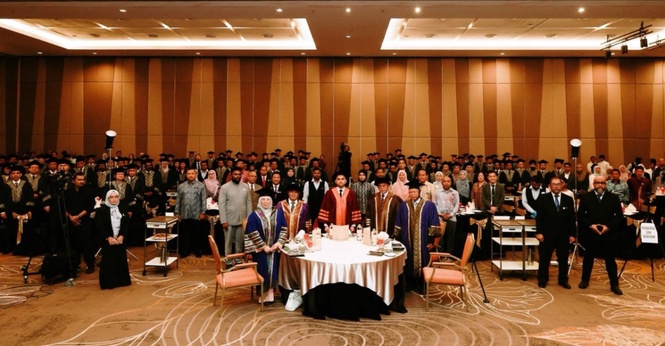 Majlis Konvokesyen: The TVET Champions 2026 “Martabatkan Kepimpinan Melalui Kemahiran”