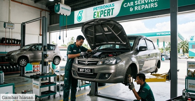 Servis Ihsan MADANI @ PETRONAS AutoExpert (SIM@PAX) 2026 Subsidi Hingga RM70