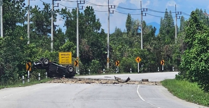 Seorang Renjer Maut, Empat Cedera Dalam Satu Serangan Bom Di Selatan Thailand