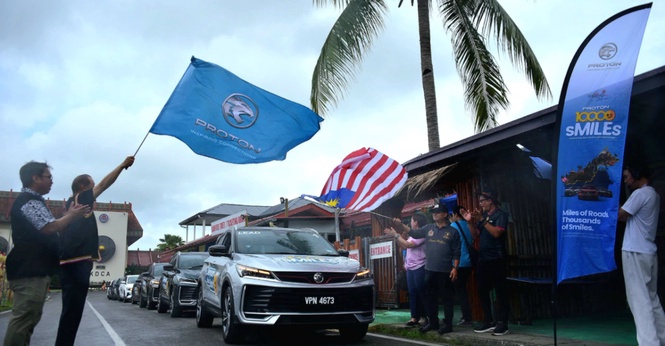 PROTON Melancarkan Ekspedisi 10,000 sMILEs Merentasi Malaysia Timur Sempena Visit Malaysia 2026