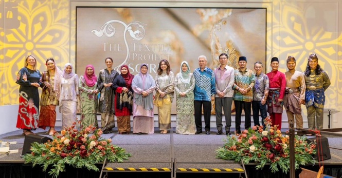 "The Textile Project Soirée" Menandakan Era Baharu Dalam Menghidupkan Semula Warisan Tekstil Tradisional Malaysia