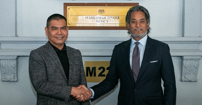 Saman Fitnah: Jamal Yunos Minta Maaf Kepada Khairy, Kes Selesai