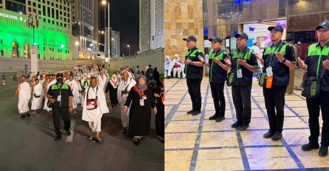 Pasukan Semut Hitam "Frontliner" Jemaah, Ini Peranan Mereka Yang Ramai Tak Tahu