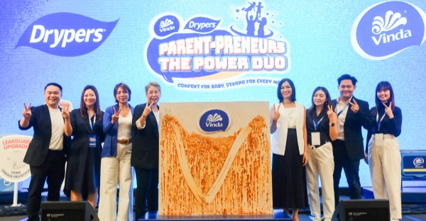 Drypers & Vinda Perkasakan Potensi Parent-preneurs: The Power Duo