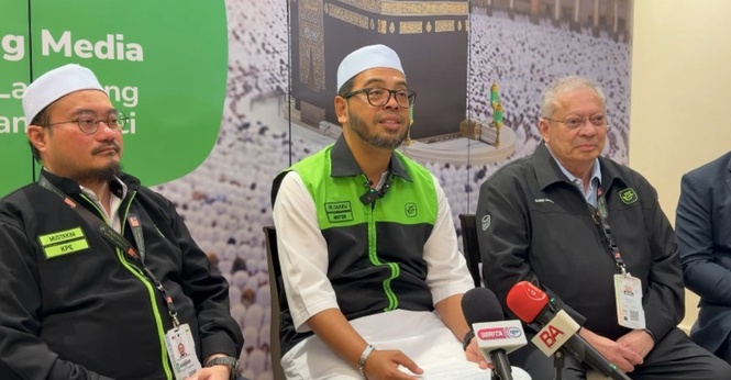 Cuaca Panas Lebih 40 Darjah Celcius, Jemaah Dinasihat Jaga Kesihatan Menjelang Wukuf