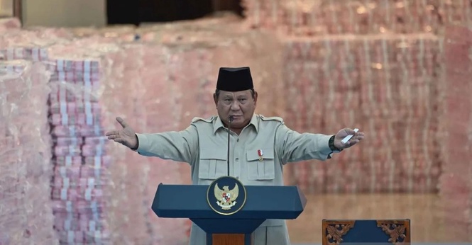 Prabowo 'Puas' Gaji Hakim Indonesia Lebih Tinggi Daripada Malaysia
