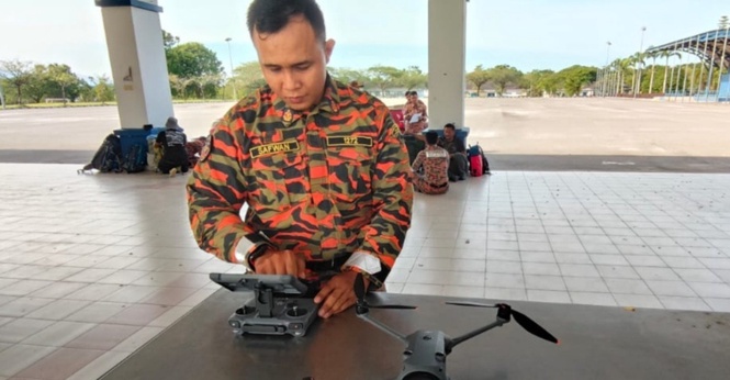 Pendaki Hilang: Dron Digunakan Bantu Pasukan SAR