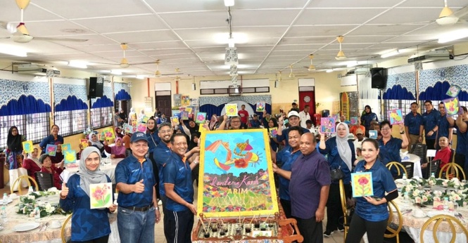 ARIM Laksana Program Komuniti "Lentera Kasih", Santuni Lebih 110 Warga Emas Negeri Kelantan