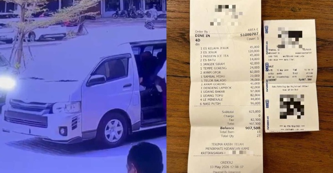 Pelancong Malaysia Kongsi Pengalaman 'Ngeri' Ketika Singgah Makan Di Restoran Popular Jakarta
