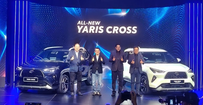 Toyota Yaris Cross Rasmi di Malaysia