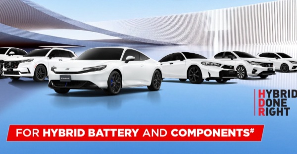 Honda Malaysia Tingkatkan Nilai Pemilikan Hybrid Dengan Waranti 10 Tahun
