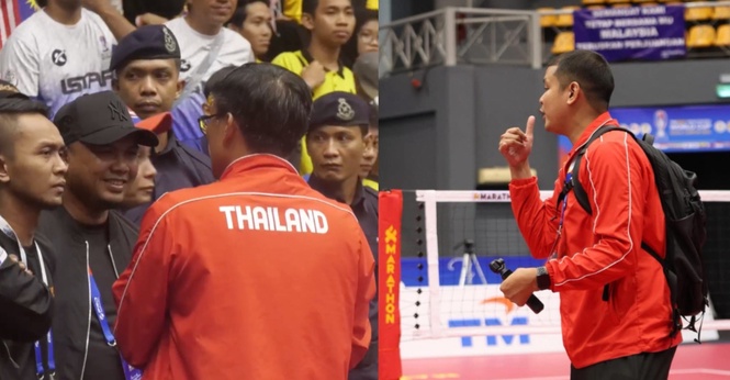 Final Piala Dunia Takraw Bertukar Kecoh, Penolong Pengurus Skuad Thailand 'Bersuara' Di Fb