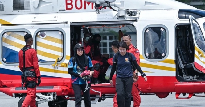 Pendaki Hilang: Pasukan SAR Ambil Cip Kamera Pengawasan Kesan Jaslinda
