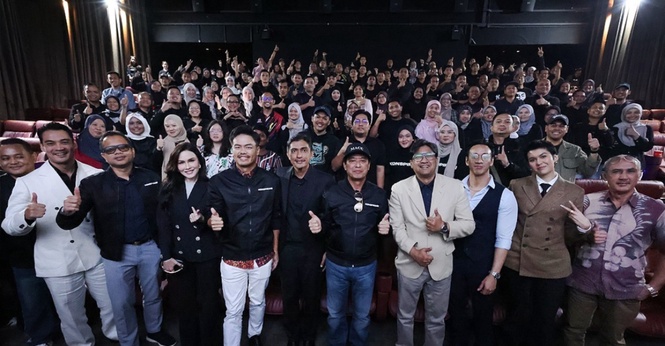 Pelakon Tertanya-Tanya Kenapa Filem Konspirasi Lakonan Diberhentikan Tayangan