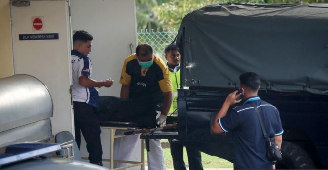 Jenazah Nur Izzati Humaira Dibawa Ke Hospital Sungai Buloh Untuk Bedah Siasat