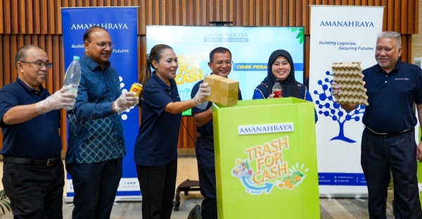 AmanahRaya Perkukuh ESG Melalui Inisiatif 5R & Trash For Cash
