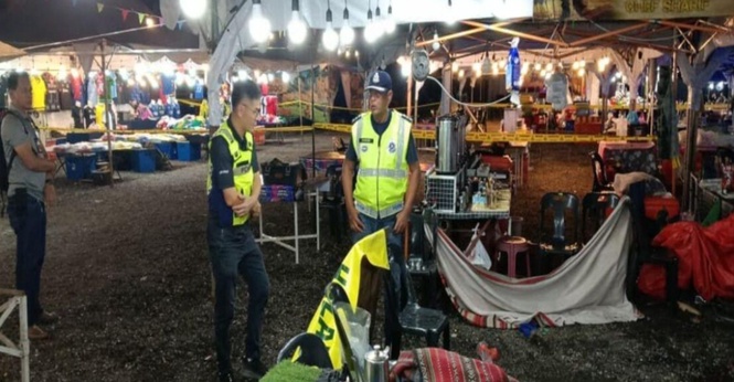 Dua Lelaki Ditahan Bantu Siasatan Kes Letupan Tong Gas Helium Di Sungai Petani