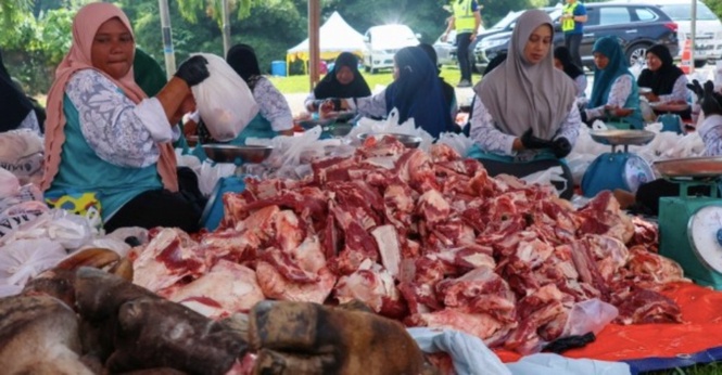 Salah Kendali, Simpan Daging Korban Undang Risiko Kesihatan