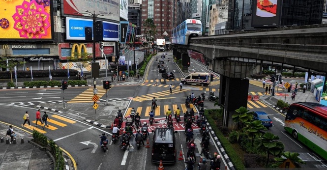 Jalan Bukit Bintang Ditutup Bermula Tengah Malam Ini Sempena Program Quranic Madani