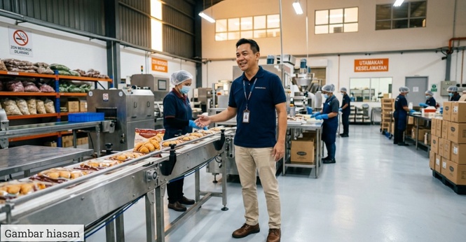 Program Geran Pemadanan Change Upgrade Product (CUP) Bantu Usahawan Mikro Berkembang