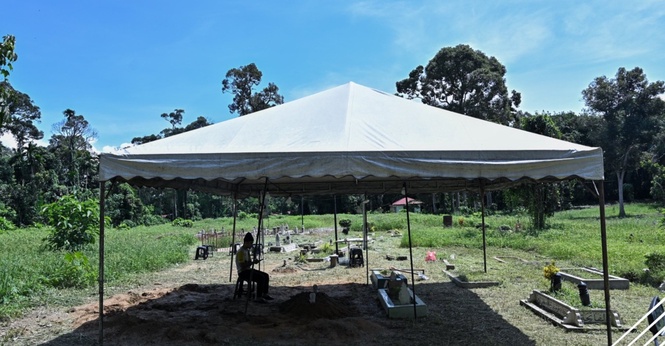 Kes Tikam 61 Kali: Mangsa Selamat Dikebumikan, Keluarga Mohon Beri Ruang Bertenang