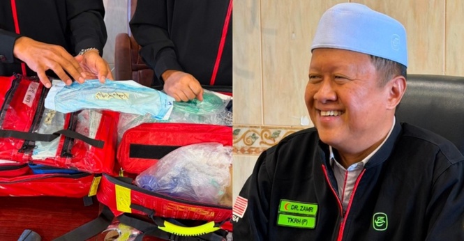 Cuaca Panas Ketika Masyair, Pasukan Perubatan Bersiap Sedia Elak Jemaah Strok Haba