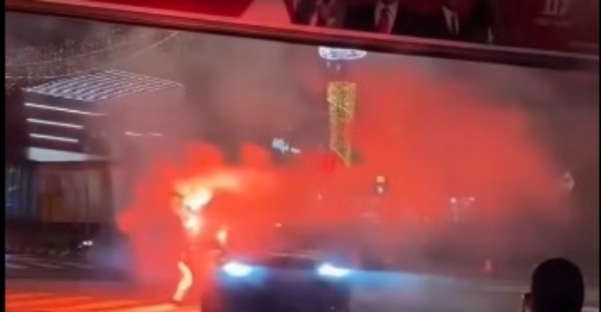 15 Individu Ditahan Rakam Video Promosi Bakar Suar Di Bukit Bintang