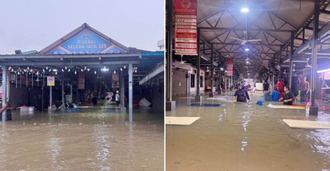 Banjir Kilat Di Beberapa Kawasan Di Lembah Klang Susulan Hujan Lebat
